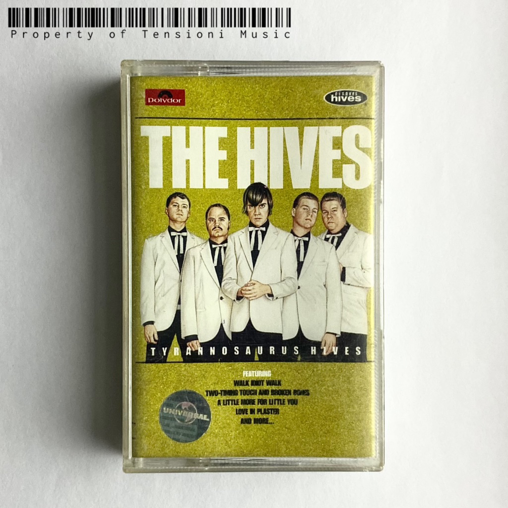 Kaset Pita The Hives - Tyrannosaurus Hives