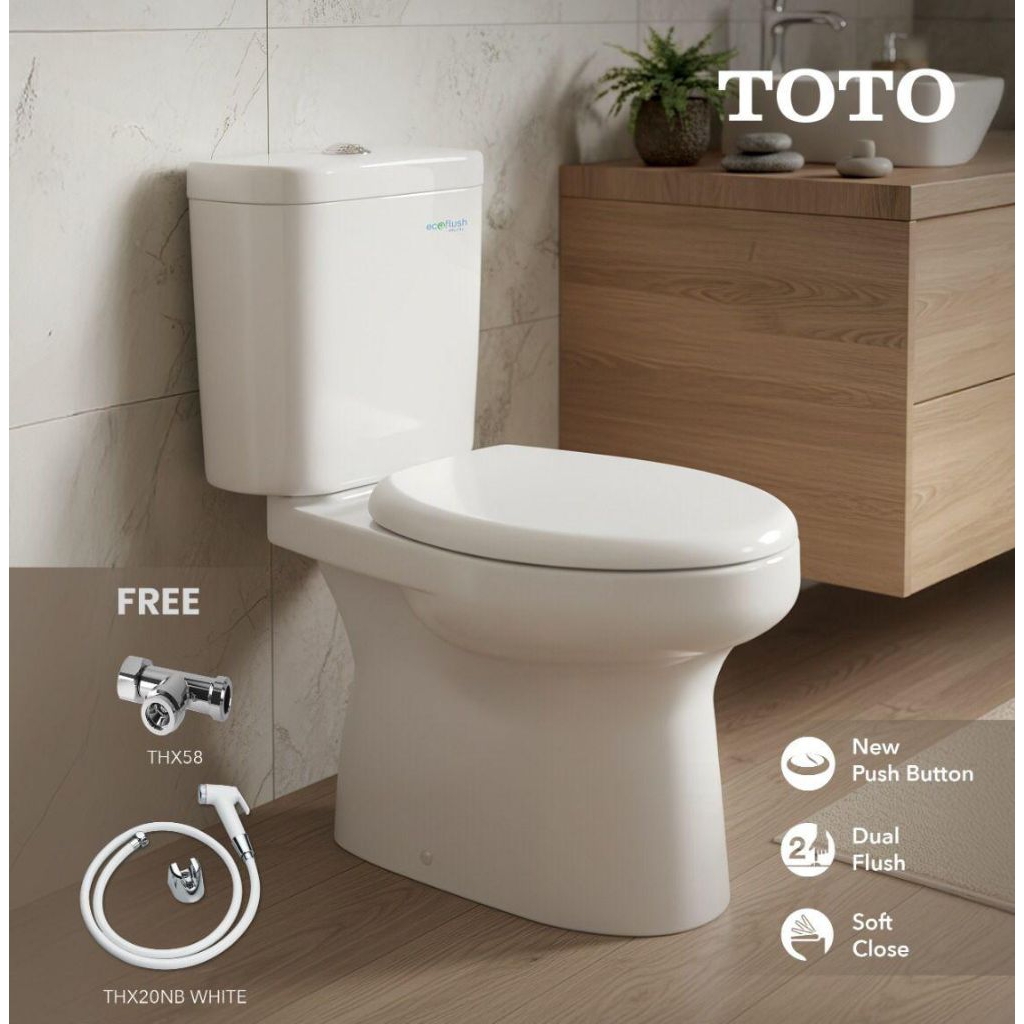Kloset Duduk CW421J TOTO