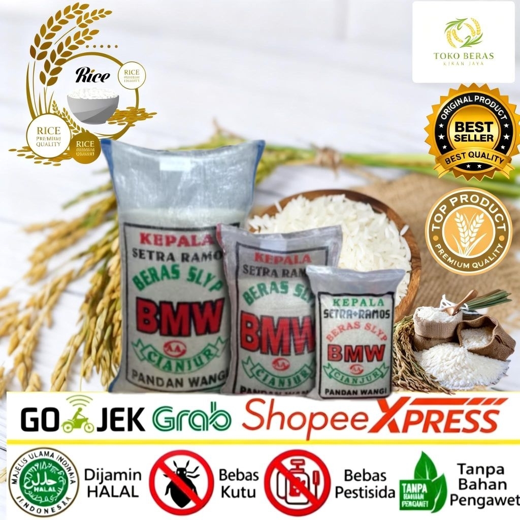 Beras Pulen Bmw Cianjur