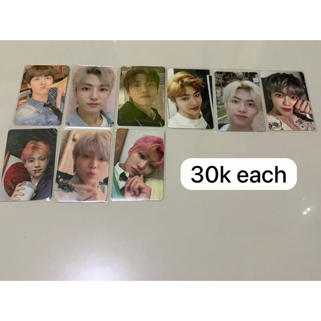 SERBA 30k wts want to sell photocard pc aab jaemin nct dream cheap underprice clearance sale pop ice
