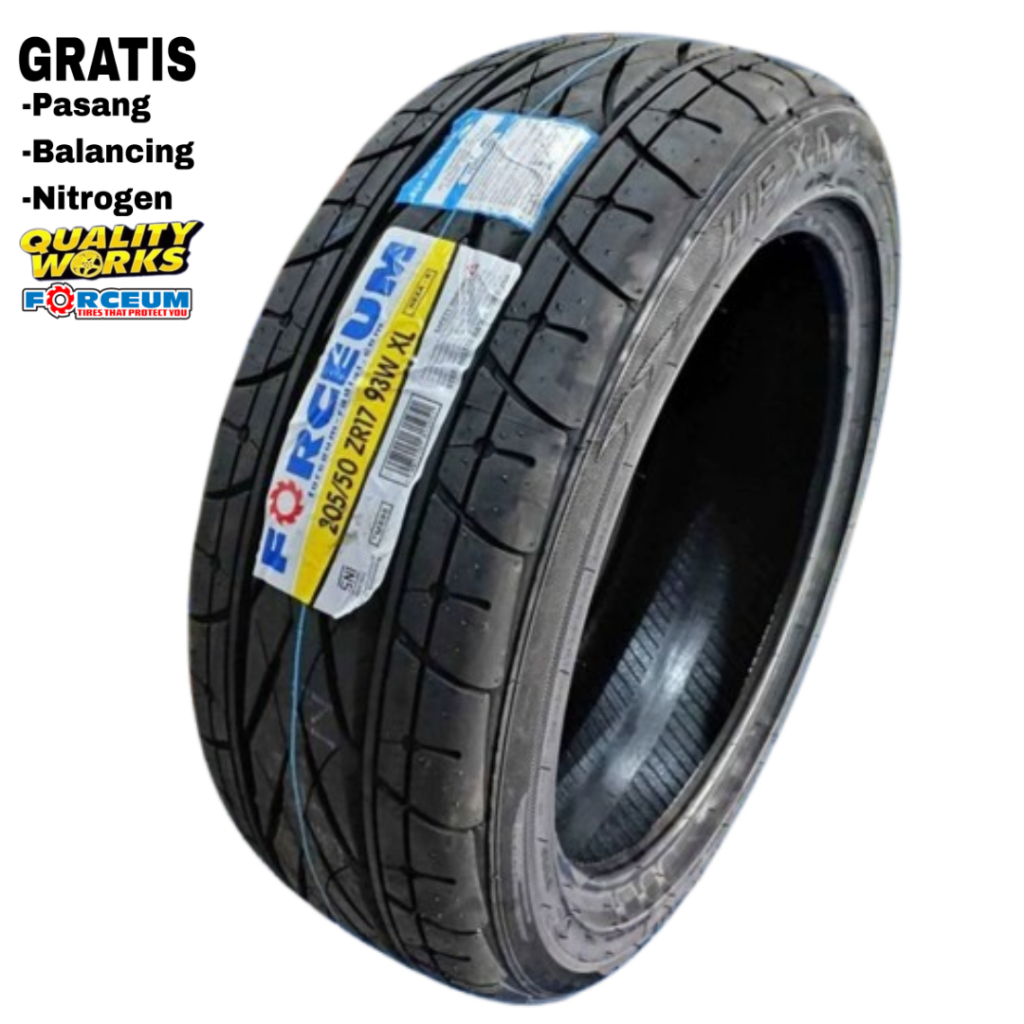 BAN MOBIL 205 50 R17 FORCEUM HEXA-R BAN MOBIL RING 17 UKURAN 205/50 R17
