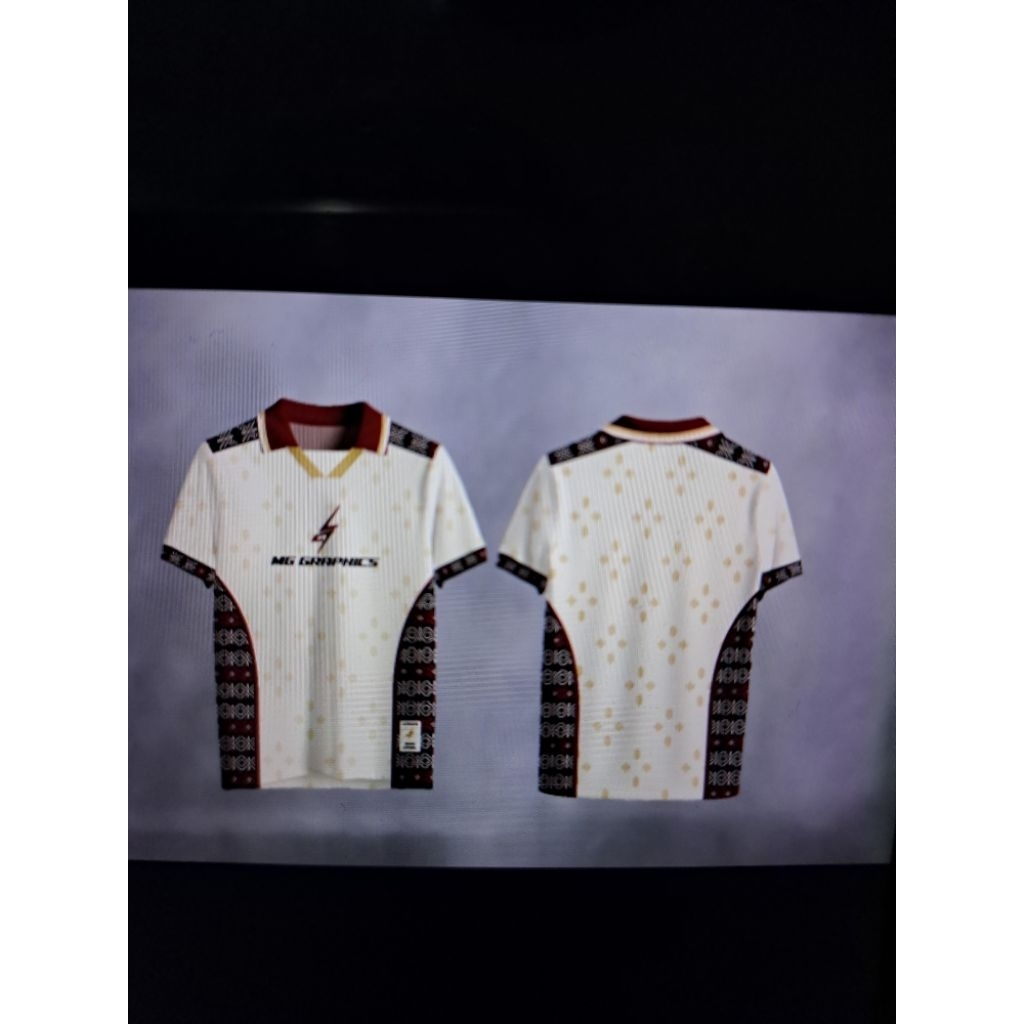 Jersey Vintage Etnik Custom/Jersey Premium Custom