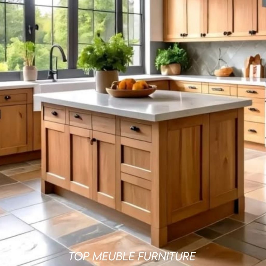ISLAND TABLE TOP MARMER. MEJA DAPUR. MEJA MAKAN. MEJA BAR