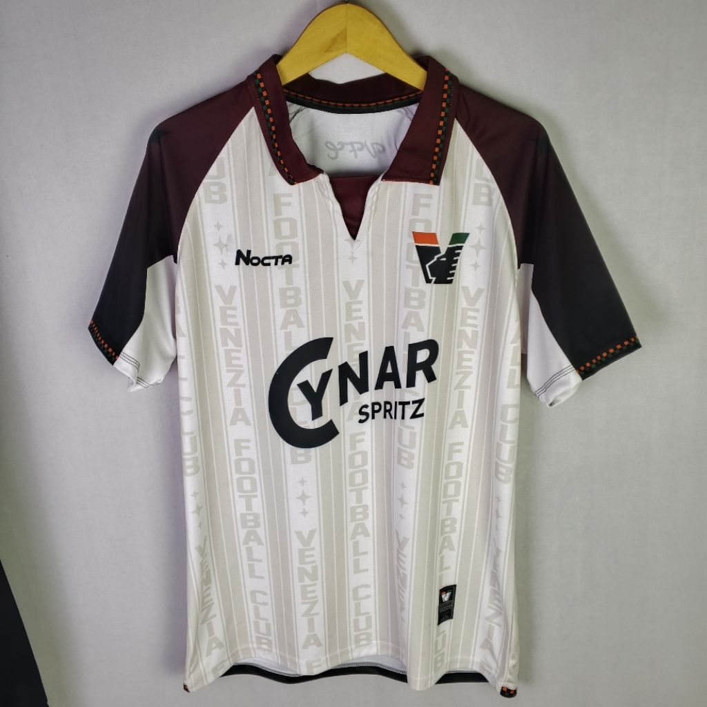 jersey vintage Venezia cream terbaru lengan pendek 2025/jersey Venezia cream/jersey atasan/jersey ol
