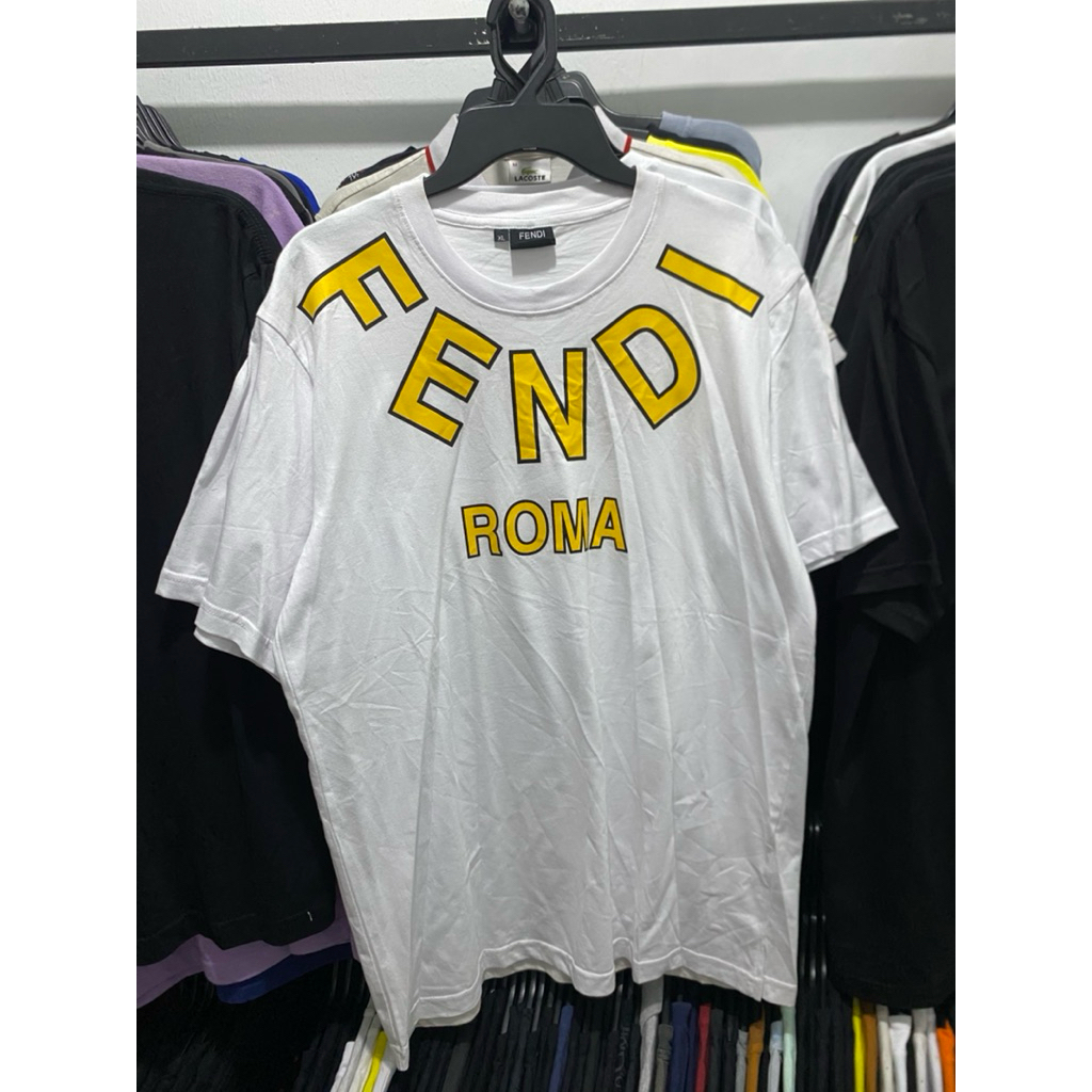 FendlTee white Xl second fendiTee