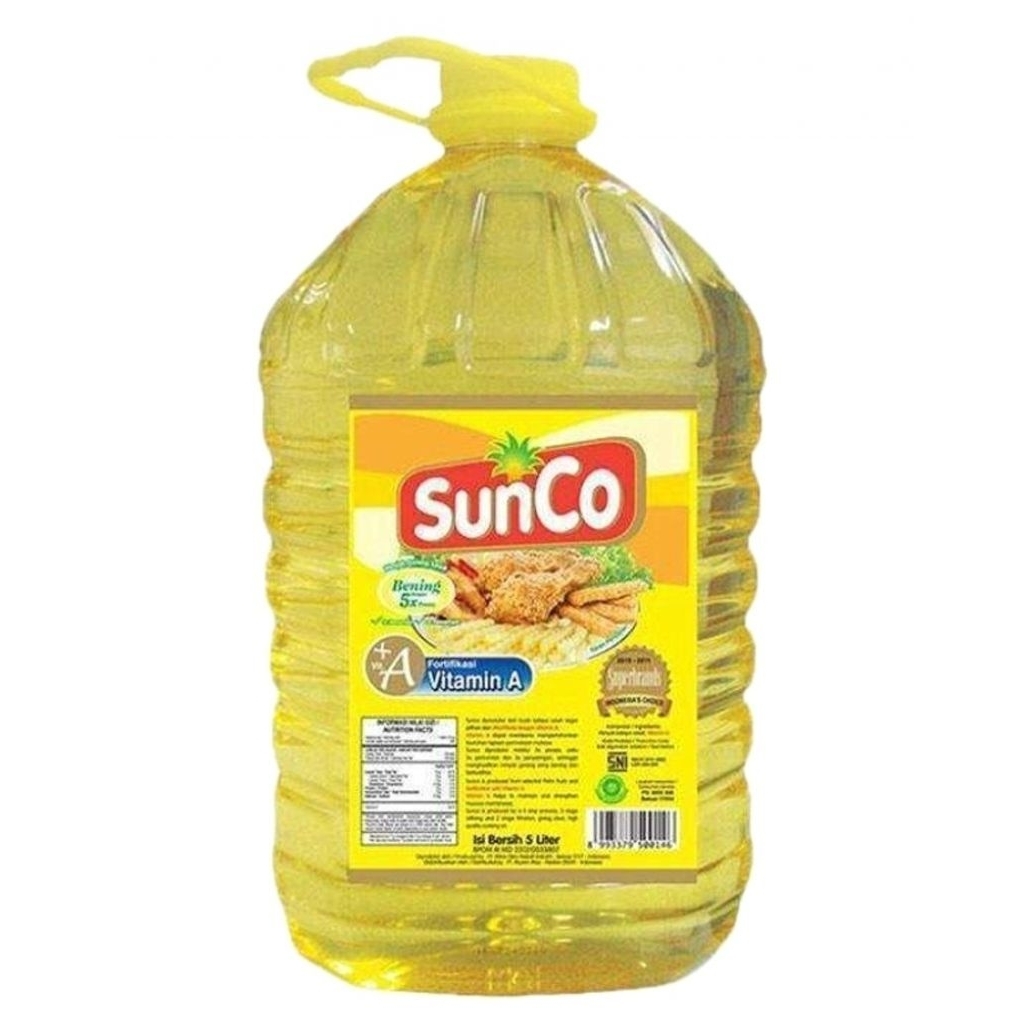 Minyak Sunco 5 Liter Ready Stock