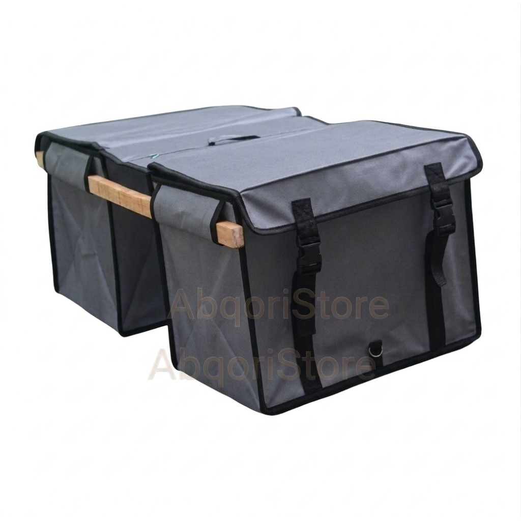 Tas Obrok Super Jumbo Sudah Anti Air Hitam Wterfroof Super Jumbo Tas Motor HITAM Anti Air JUMBO | Ka