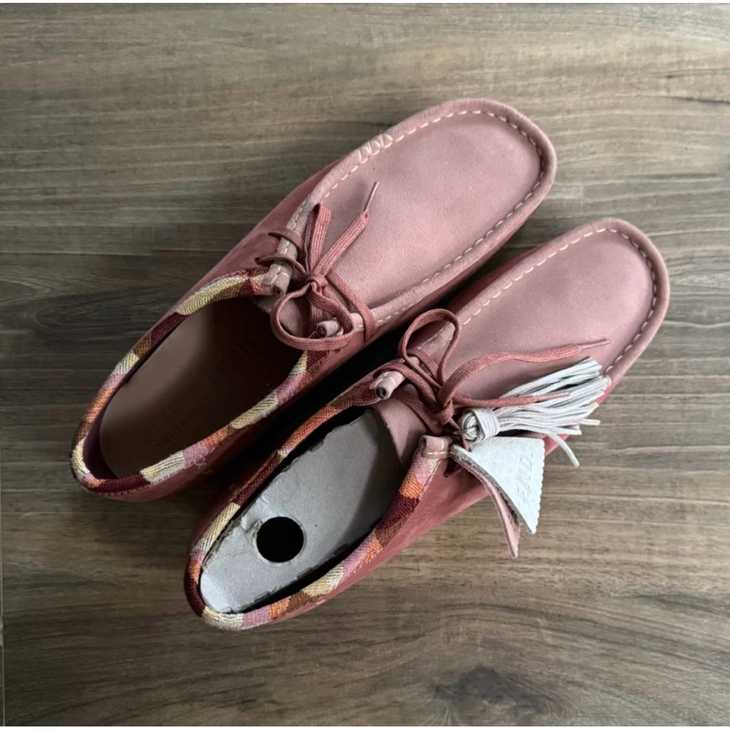 Clarks Wallabee x END