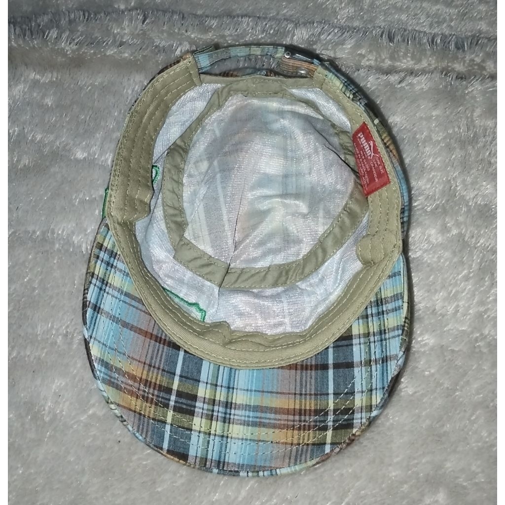Topi Komando Visor Pendek Setelan Second
