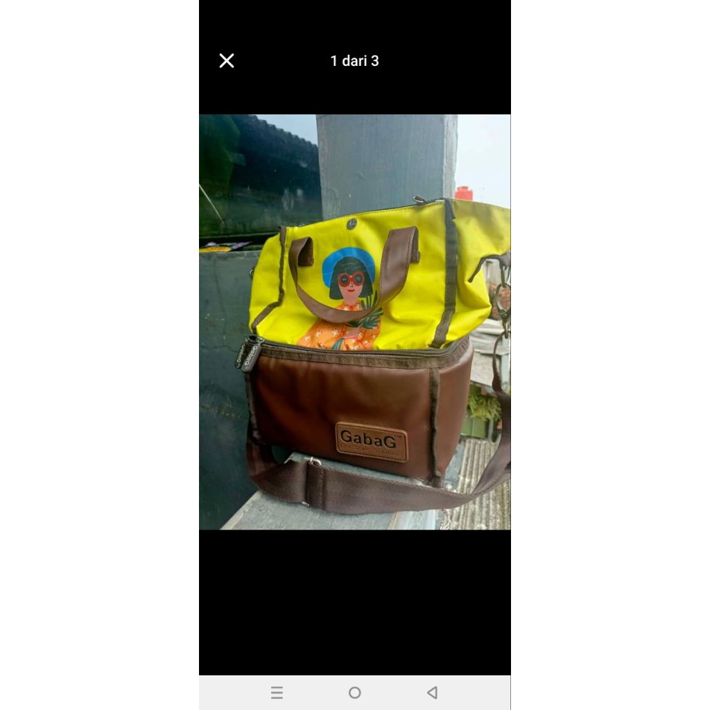 preloved cooler bag