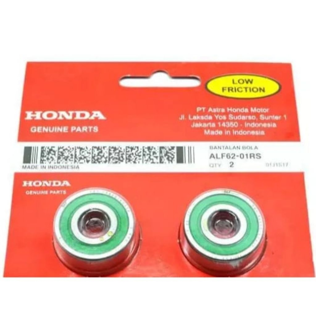 2 Pcs Klahar AHM 6201 Laher 6201 Bearing