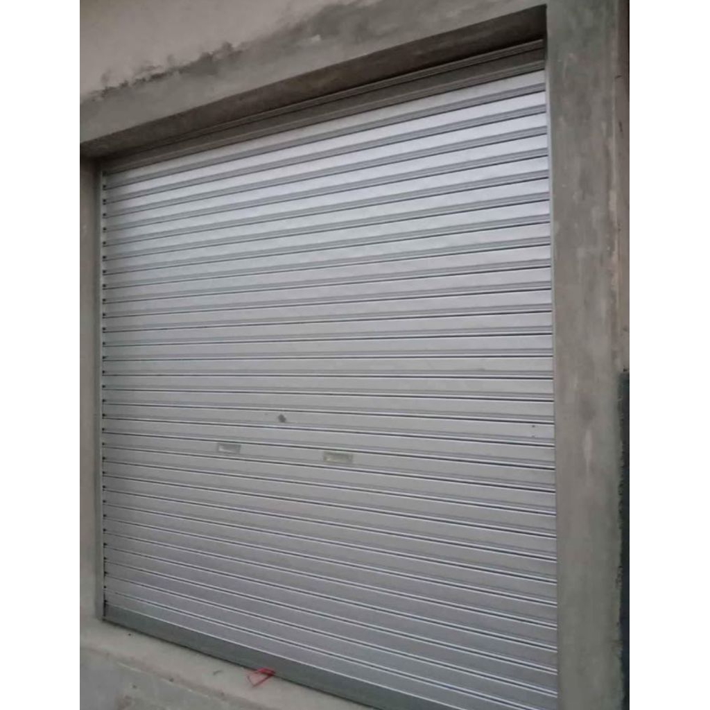 Rolling Door Galvalum Pintu Rolling Door Anti Karat Berkualitas dan Bergaransi