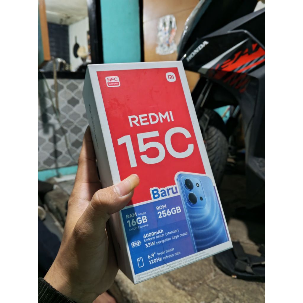 Xiaomi Redmi 15c Ram 8+8(16)/256