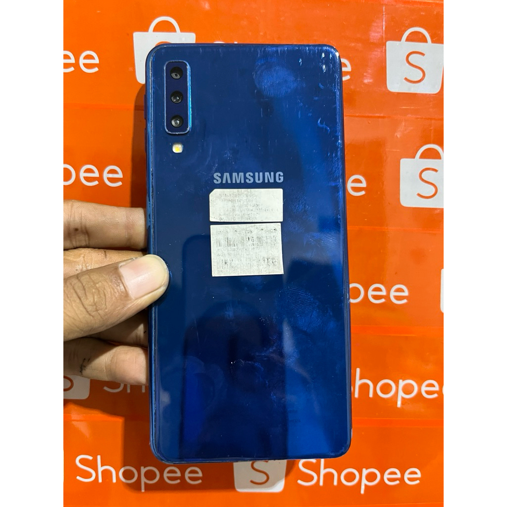 Mesin samsung a7 2018 minus lcd_unit