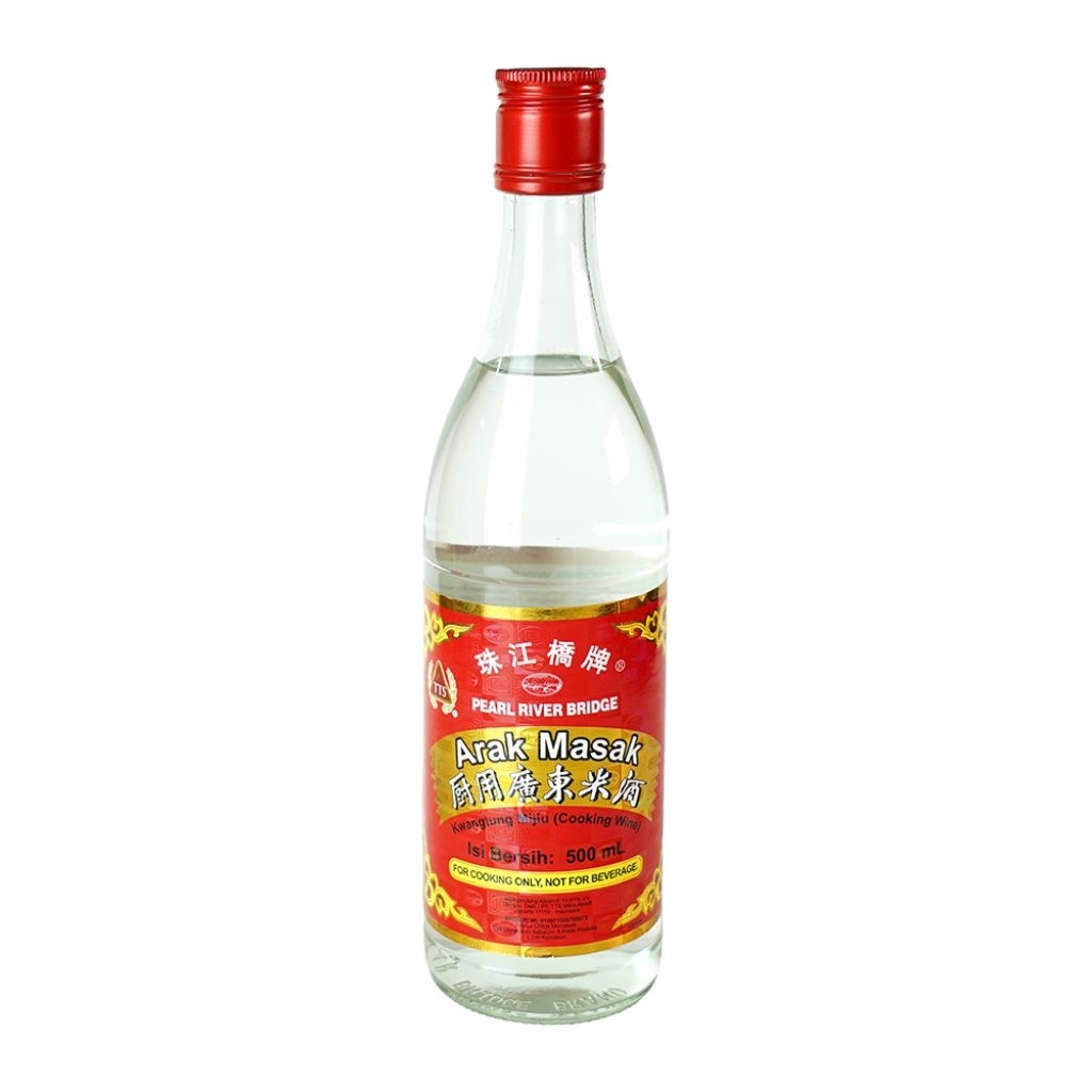 PRB Kwangtung mijiu cooking wine 500 Ml, Arak masak putih