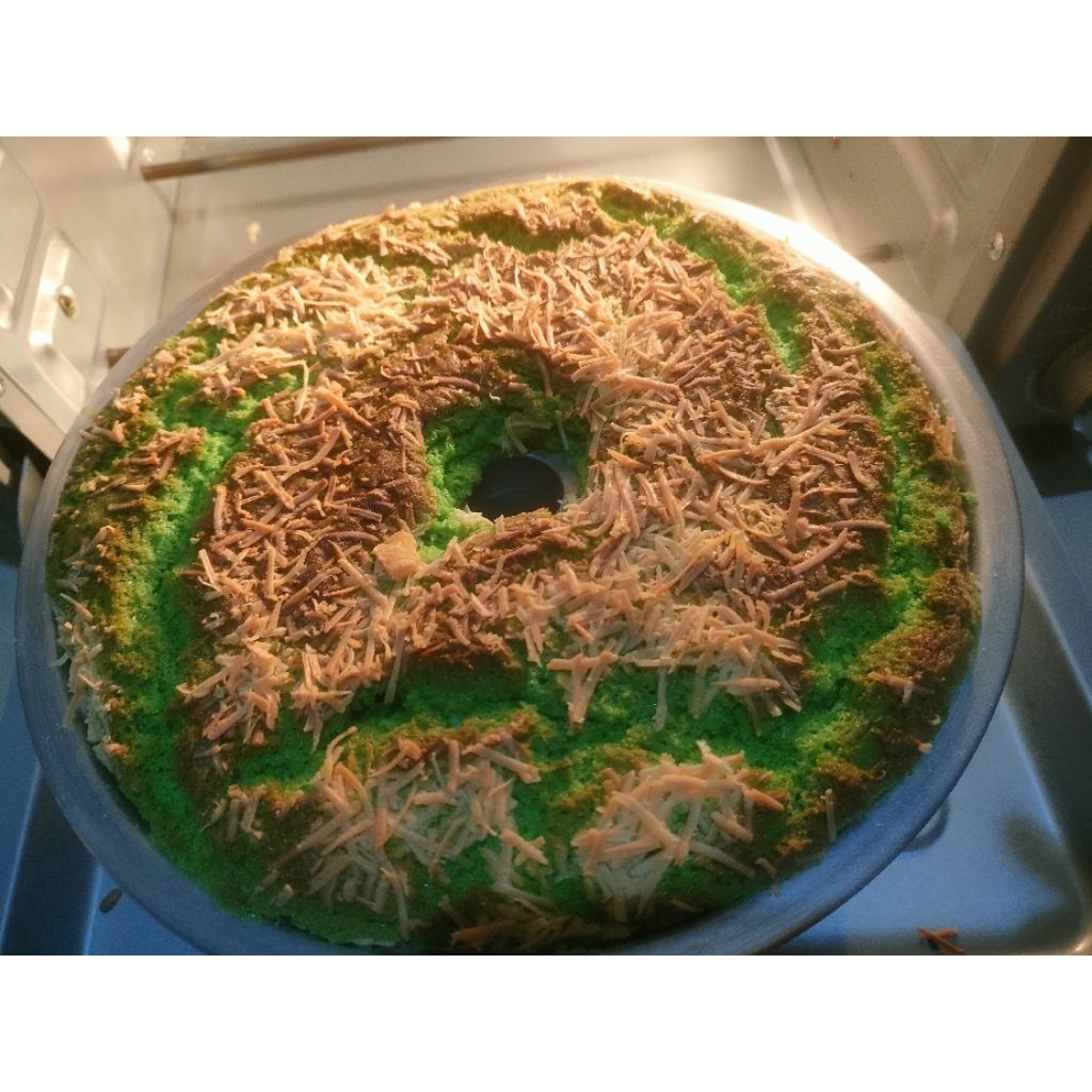 Bolu Pandan Keju
