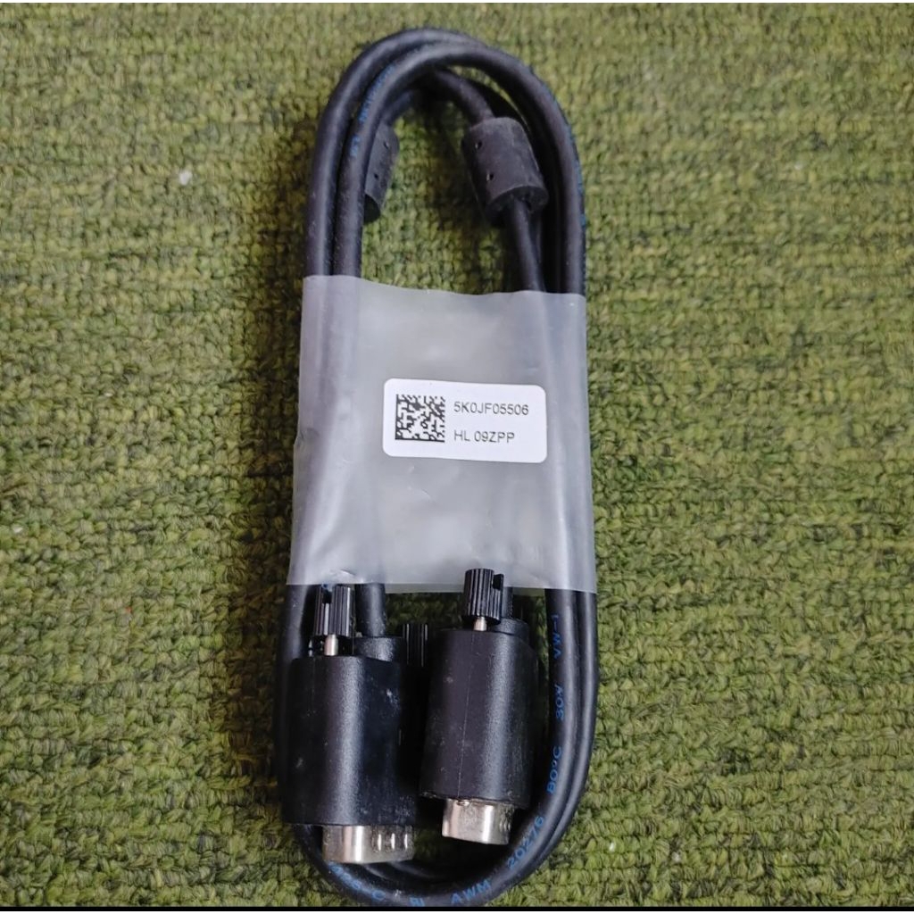 Kabel VGA original bawaan dell kode 5K0JF05506