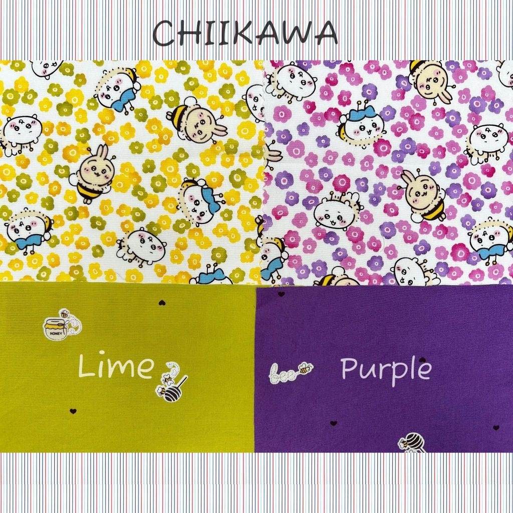 PIYAMA NIQTA motif CHIIKAWA