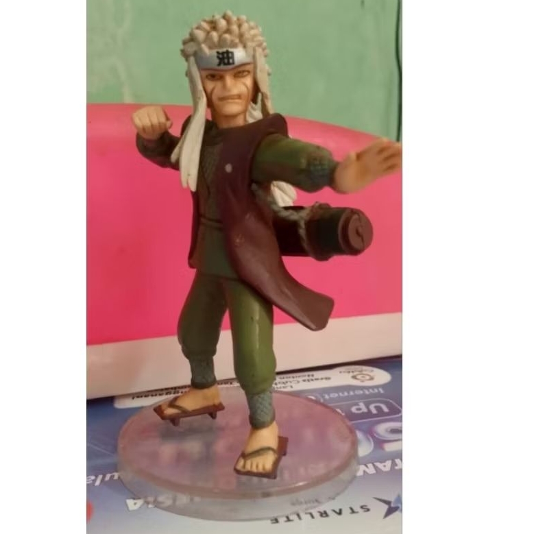 figure Jiraiya Naruto Shippuden. 
