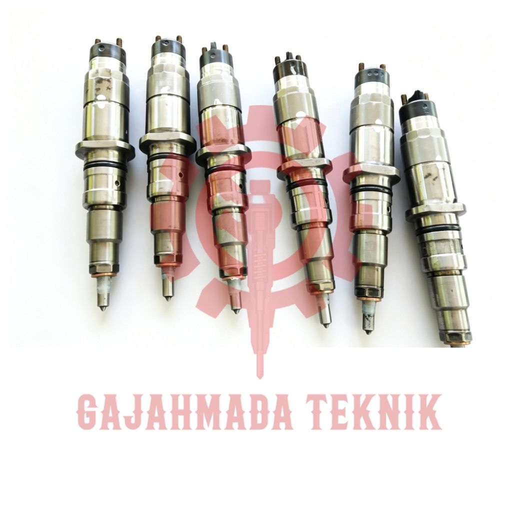 injector komatsu pc200-8 bekas siap pakai bergaransi