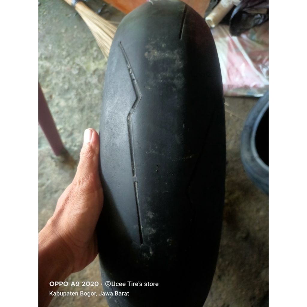 Pirelli Diablo supercorsa 150/60-17