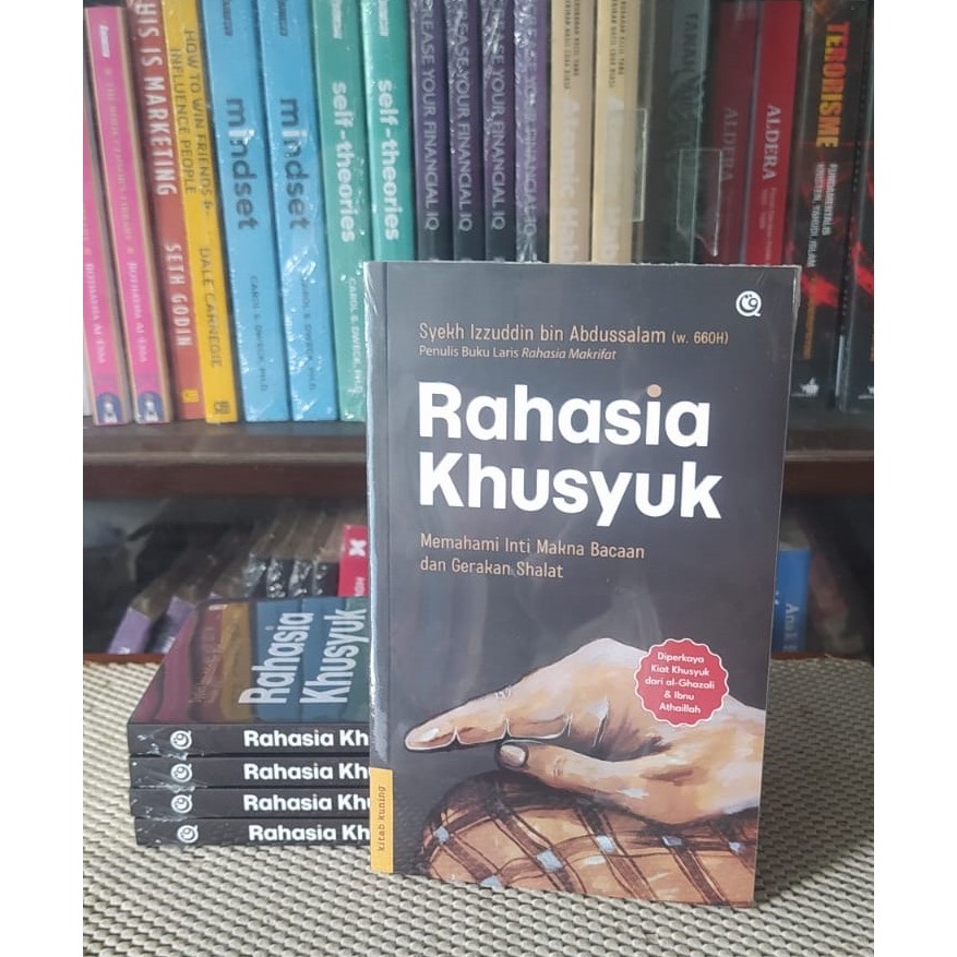 Rahasia Khusyuk Syekh Izzuddin bin Abdussalam Penerbit Qaf