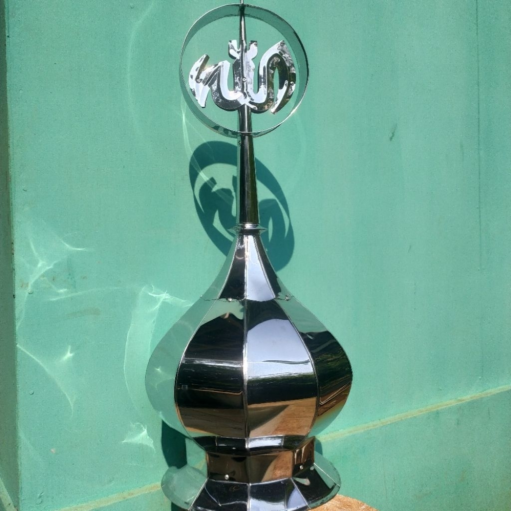 Kubah Masjid/Musholla Stainless Steel Diameter 30
