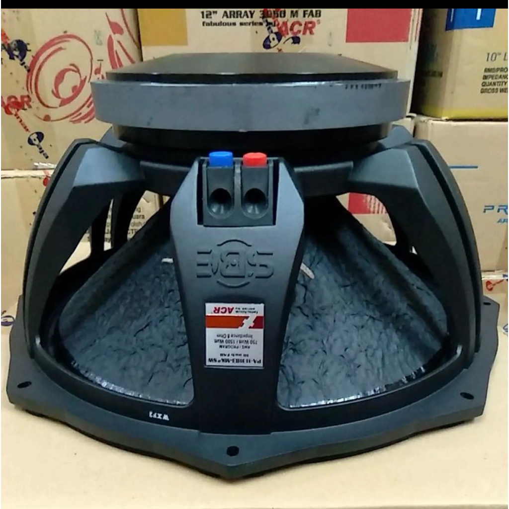 Speaker Acr Fabulous PA 113183 MK II Subwoofer