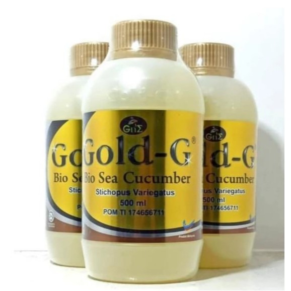Jelly Gamat Sea Cucumber Gold G Premium