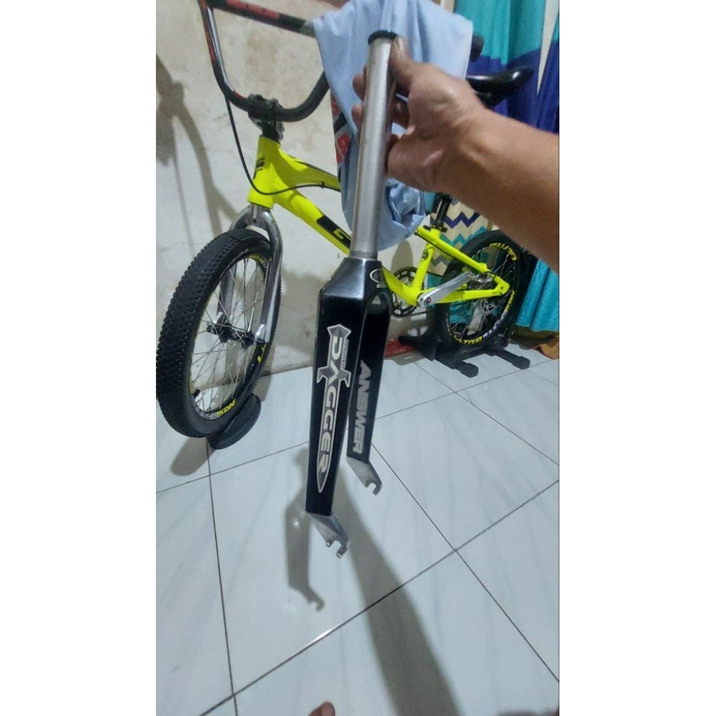 fork bmx answer carbon & fork bmx zoom full aloy
