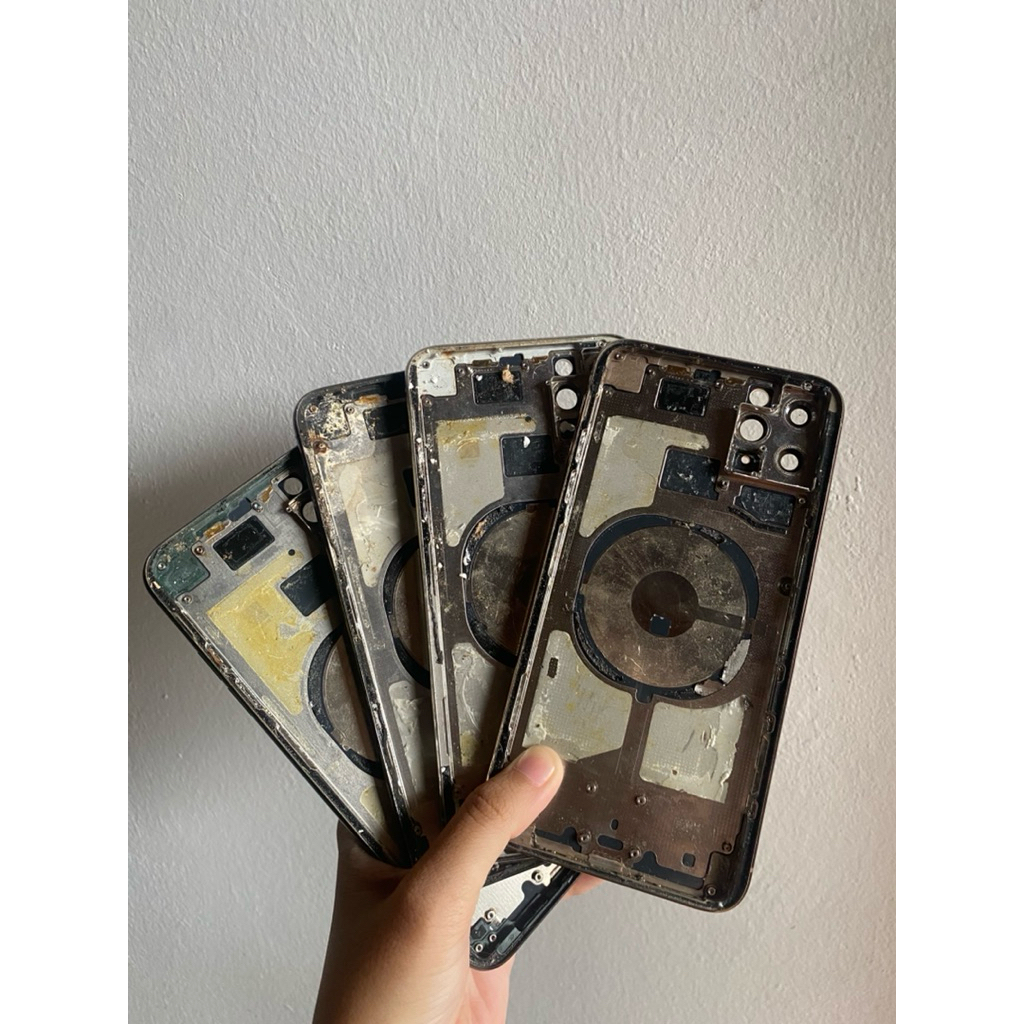 Housing / Backdoor Iphone 11 Promax Original Copotan