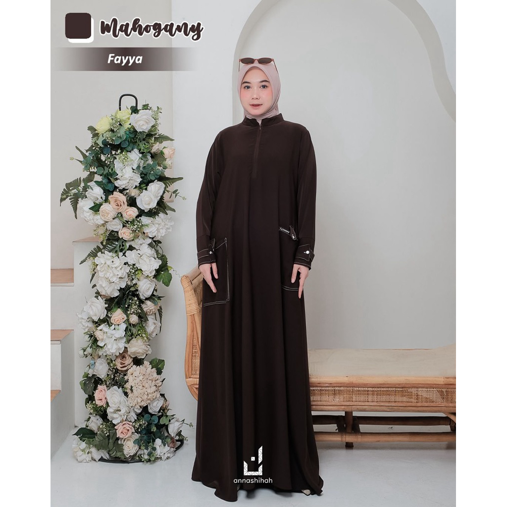 FAYA ABAYA ORI.ANNASIHAH/ABAYA MARBELLA/ABAYA YORIS/ABAYA FLOWLY