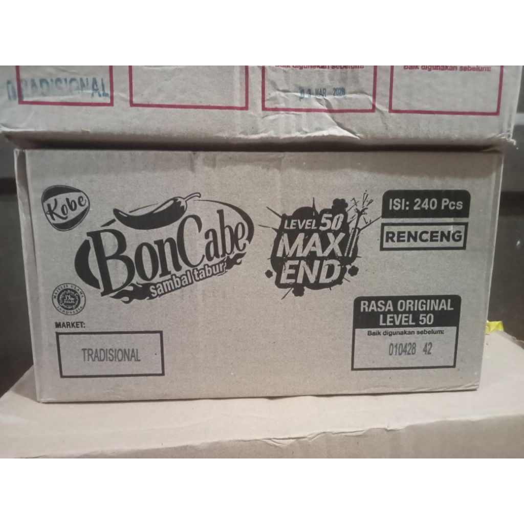 Boncabe lv50/maxend