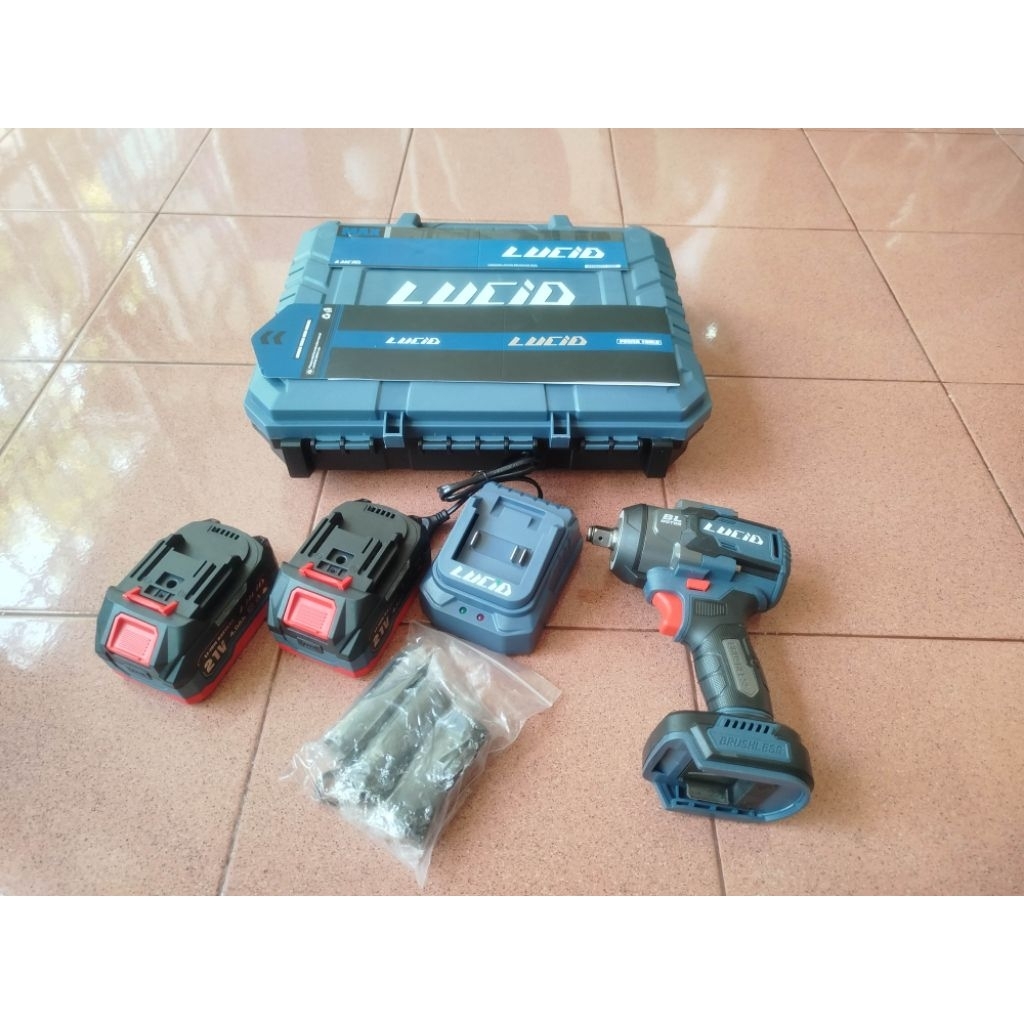 bor cordless impact wrench lucid lh-500 600nm not tanzu isku dong cheng