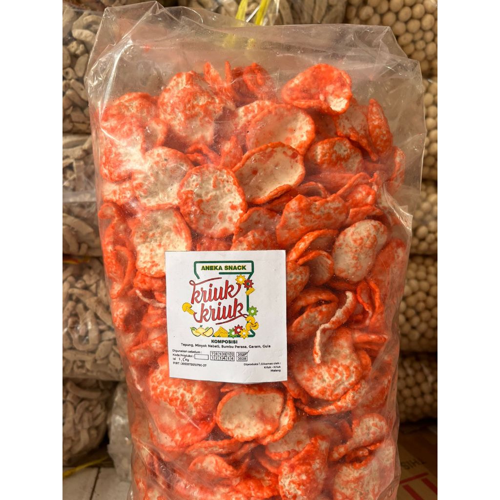 Opak balado kemasan ball