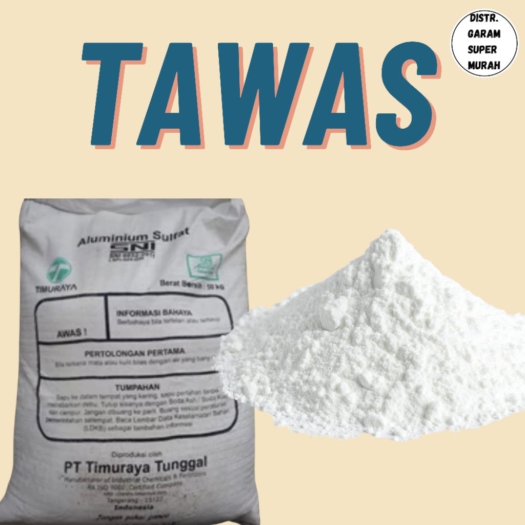 TAWAS BUBUK - TAWAS 2KG - GSM TAWAS 1KG2