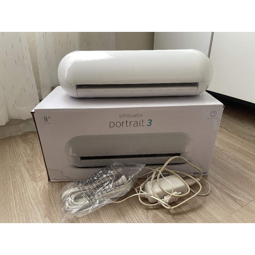 [SECOND] Silhouette Portrait 3 Cutting Sticker Machine/Mesin Cutting Sticker