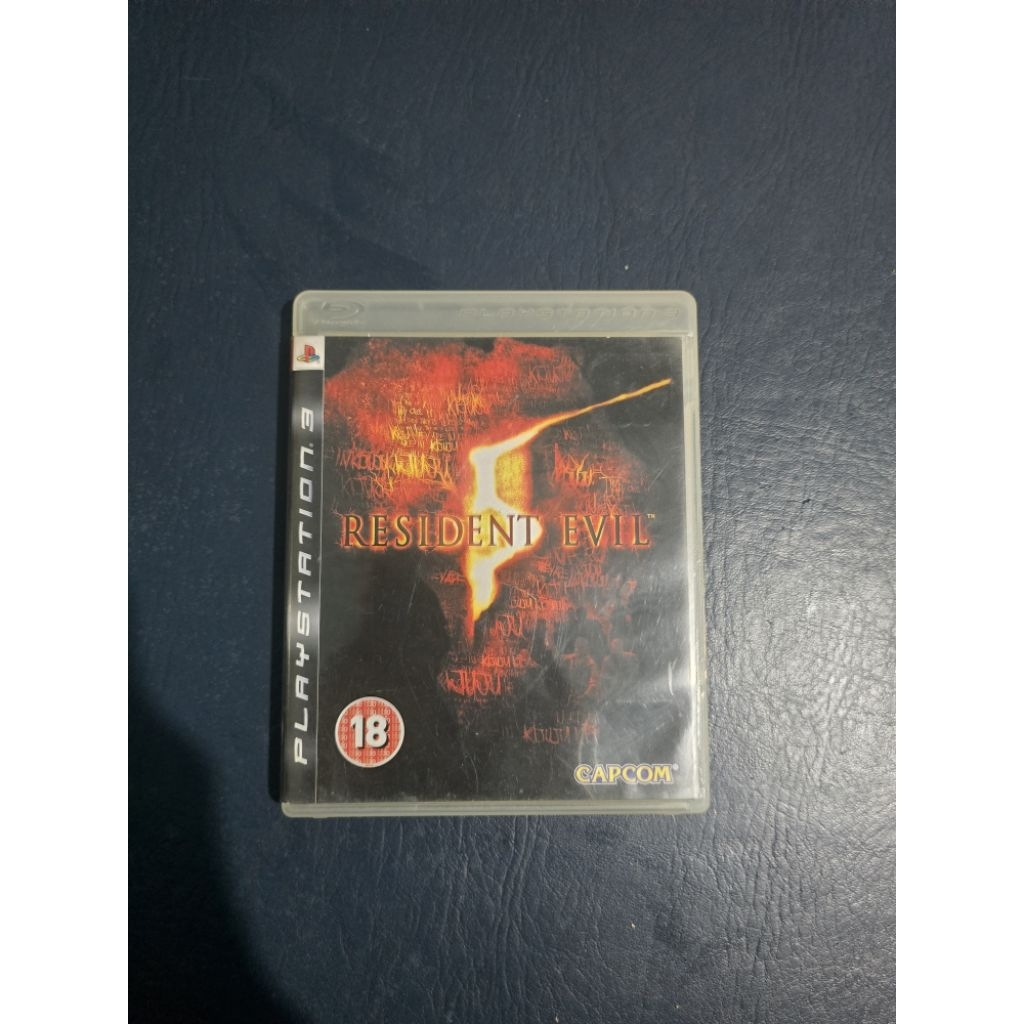 BD Kaset Game PS3 Resident Evil 5