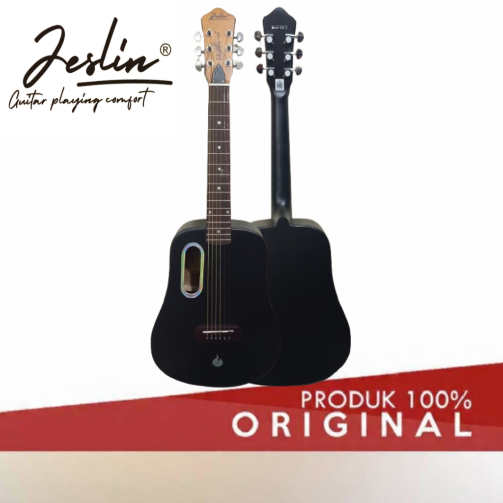Gitar Akustik 3/4 Original Lava Me JESLIN JS-ME01 BL/AB/NH