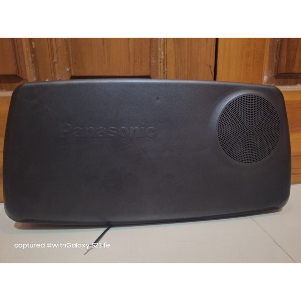 speaker subwofer Panasonic
