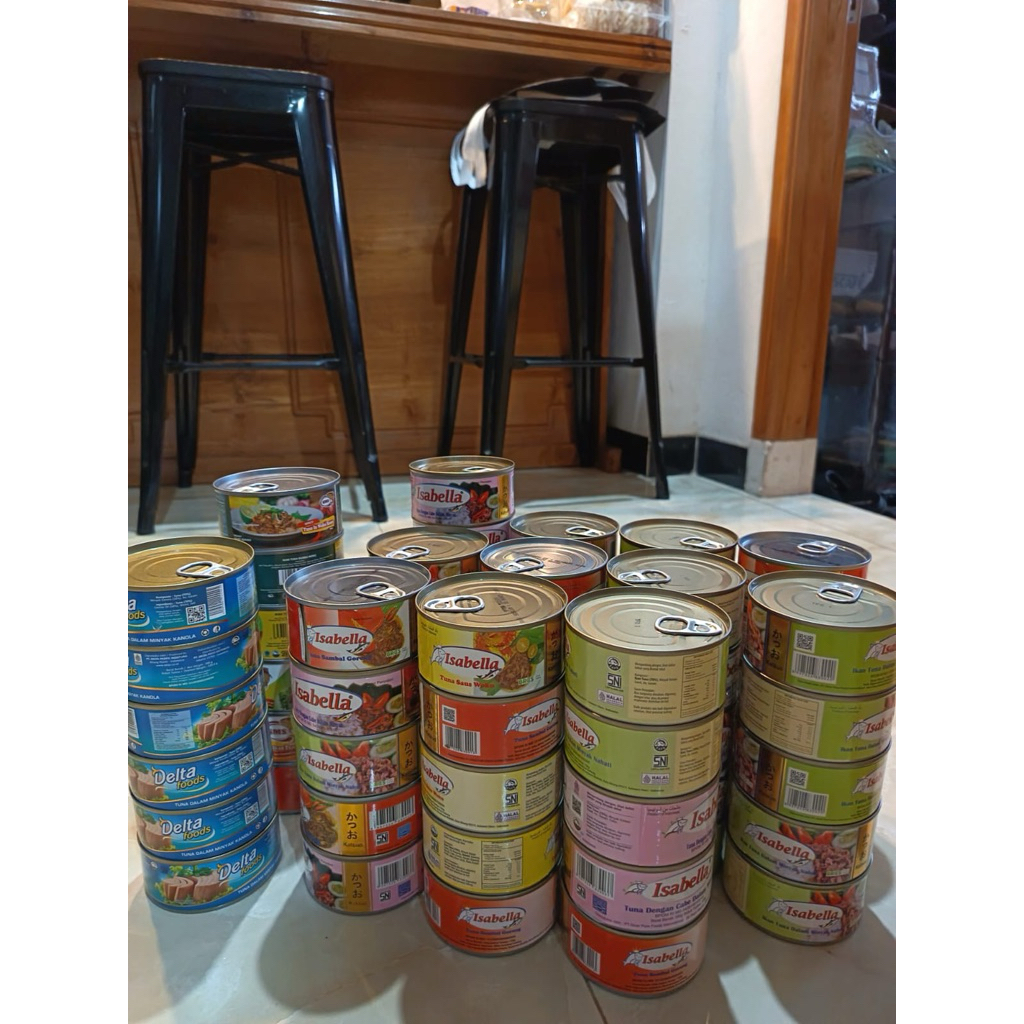 Tuna Kaleng Isabella