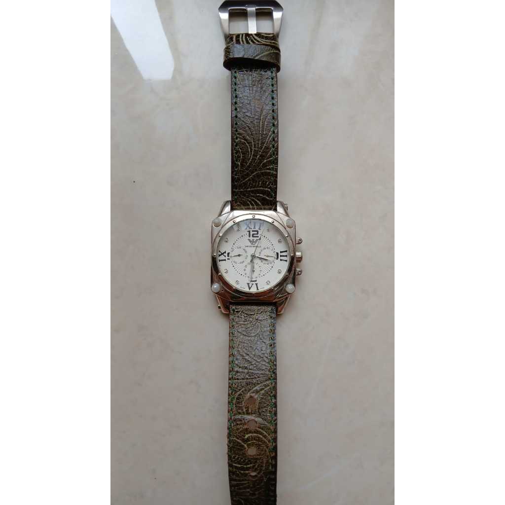 Jam automatic emporio armani mesin jalan tapi sebentar perlu servis