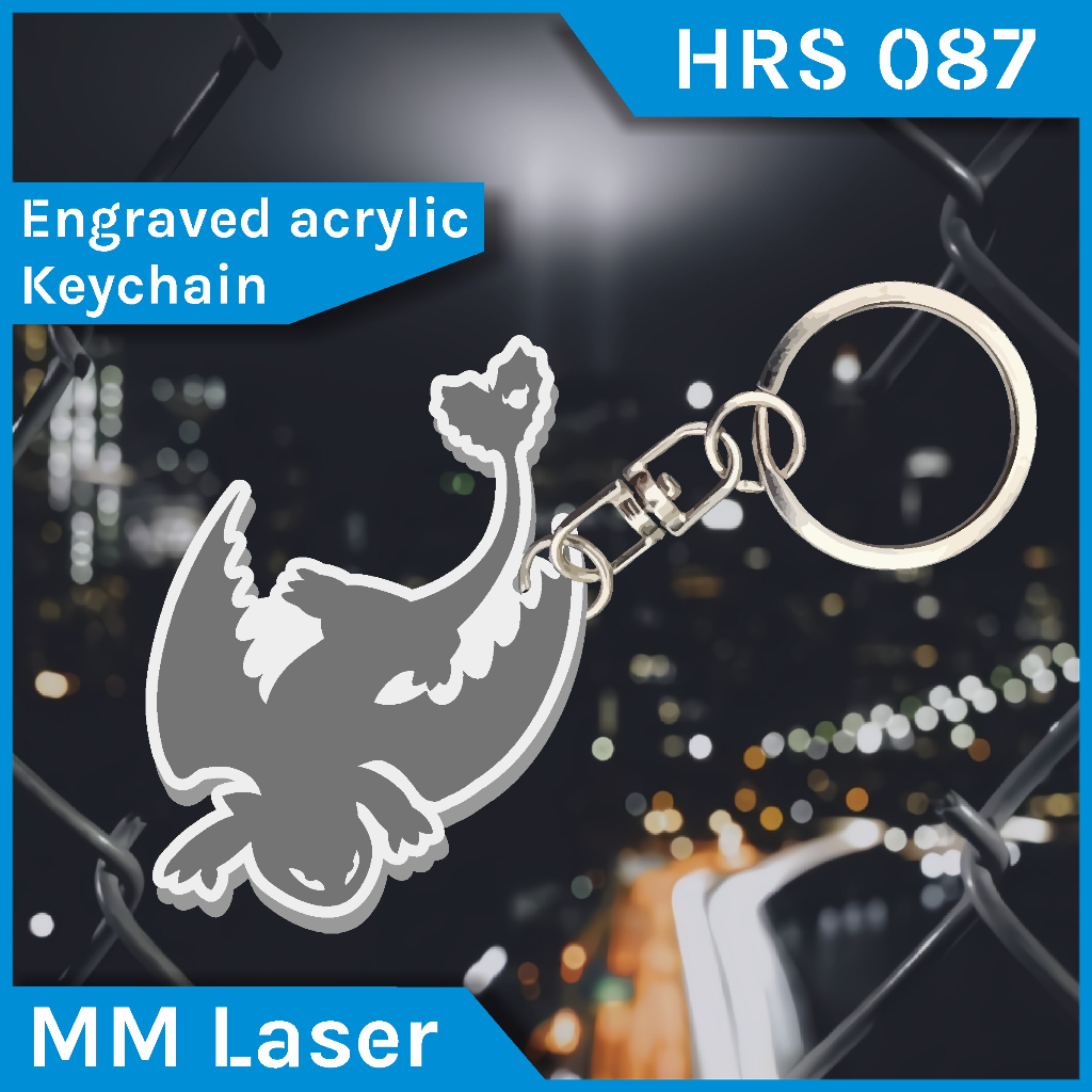 acrylic keychain toothless fly | keychain toothless fly acrylic | gantungan kunci akrilik toothless 