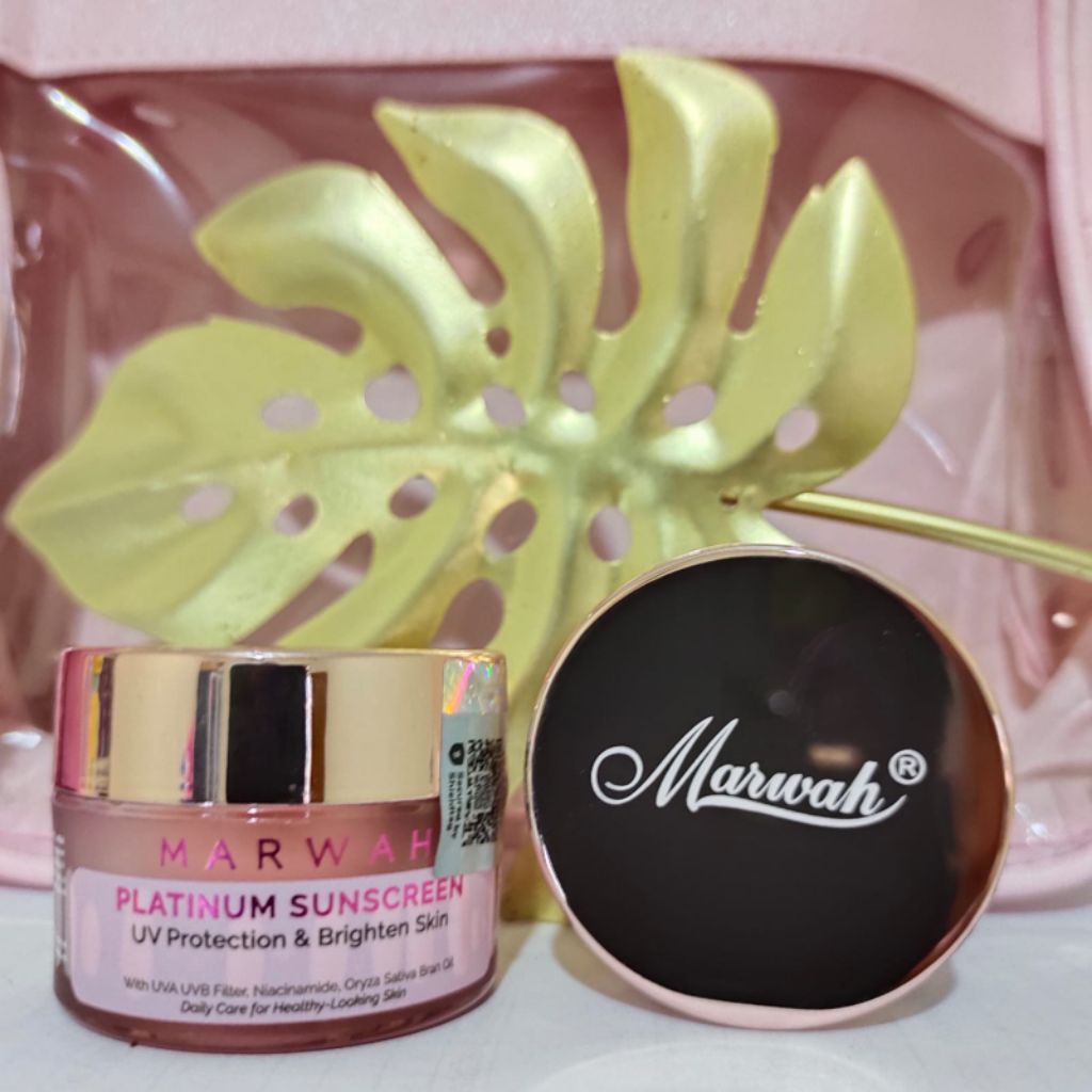 SUNSCREEN MARWAH ACNE ANTI AGING TEATREE BRIGHT TEATREE DERMA ACNE OILY ANTI AGING BRIGHT ANTI AGING