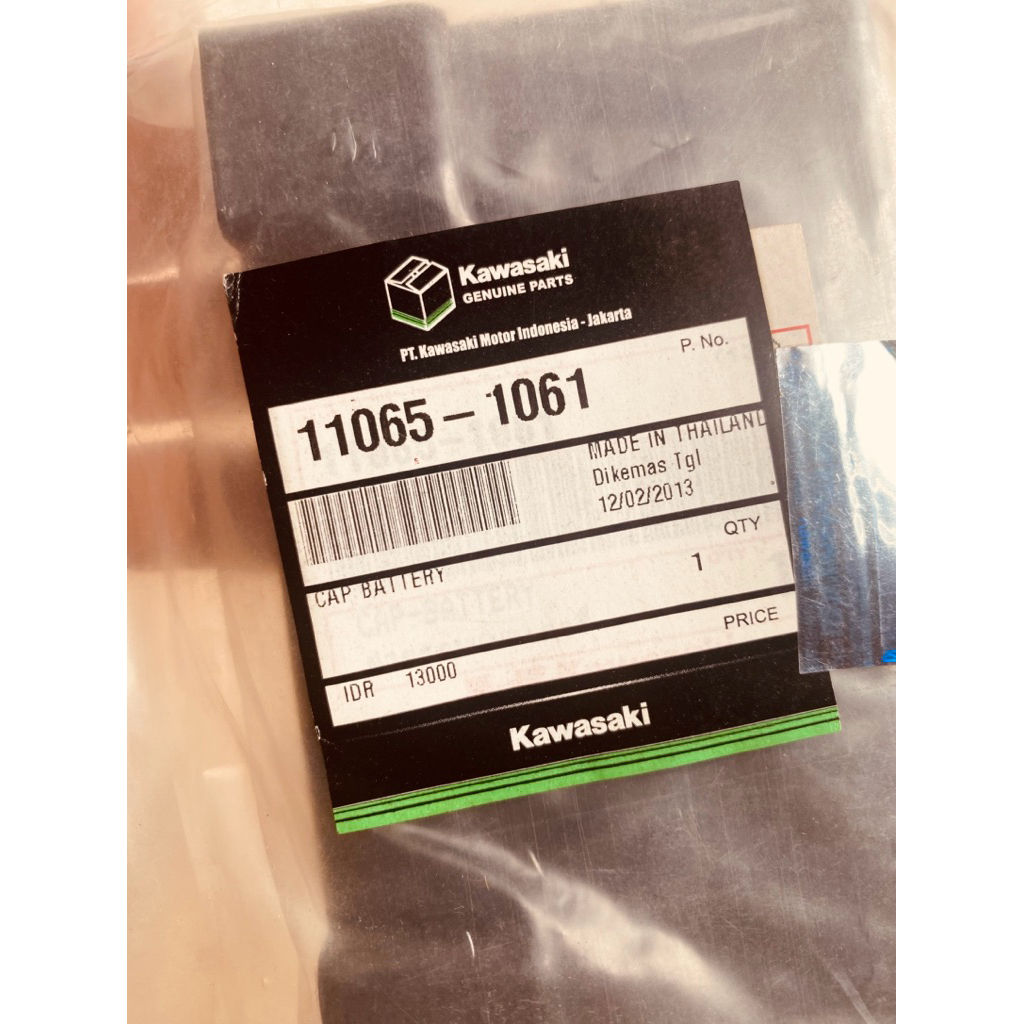 NOS - Tutup Aki Ninja RR Old Zx