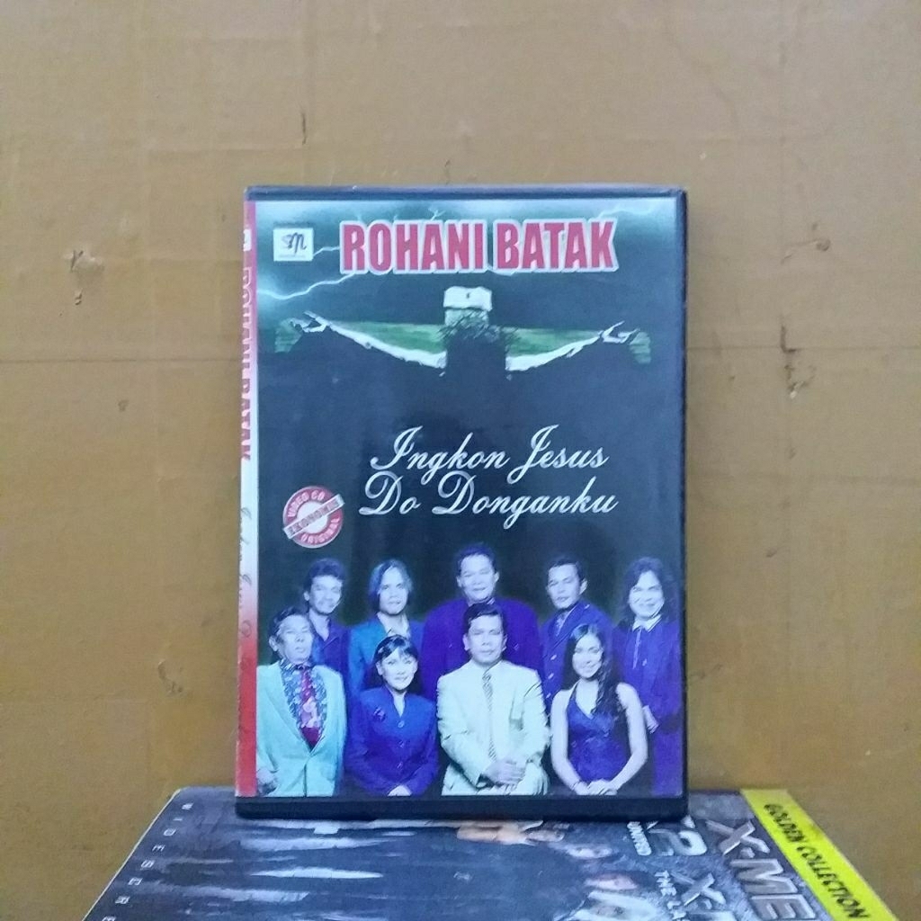 VCD ORIGINAL ROHANI BATAK