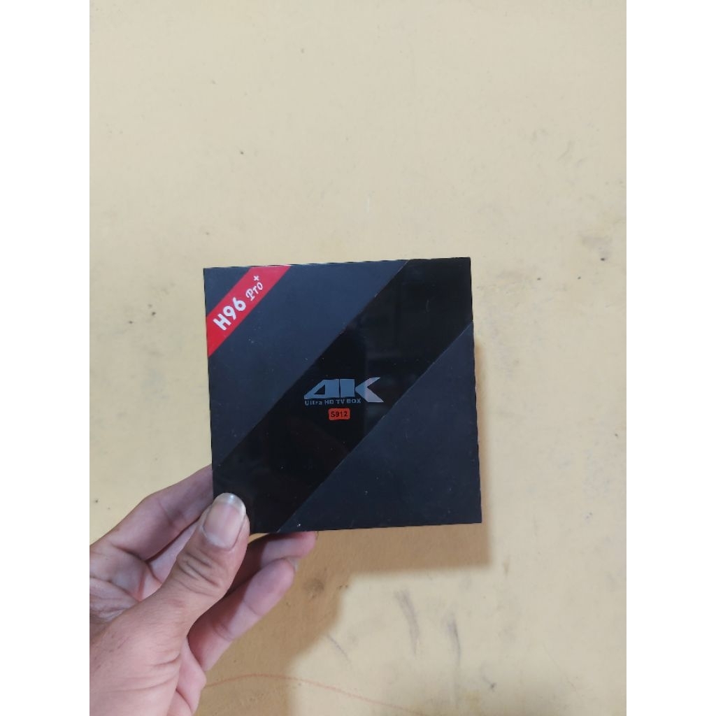STB H96 PRO Plus Armbian linux Octa-Core Lan Gigabit (Second)