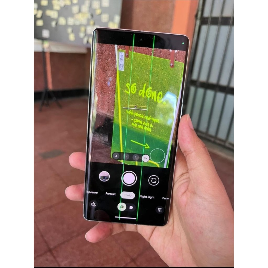 Sony Xperia 7 Pro Greenline Fullset