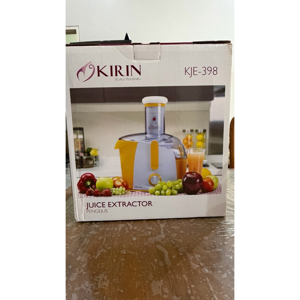 KIRIN Juice Extractor KJE-398
