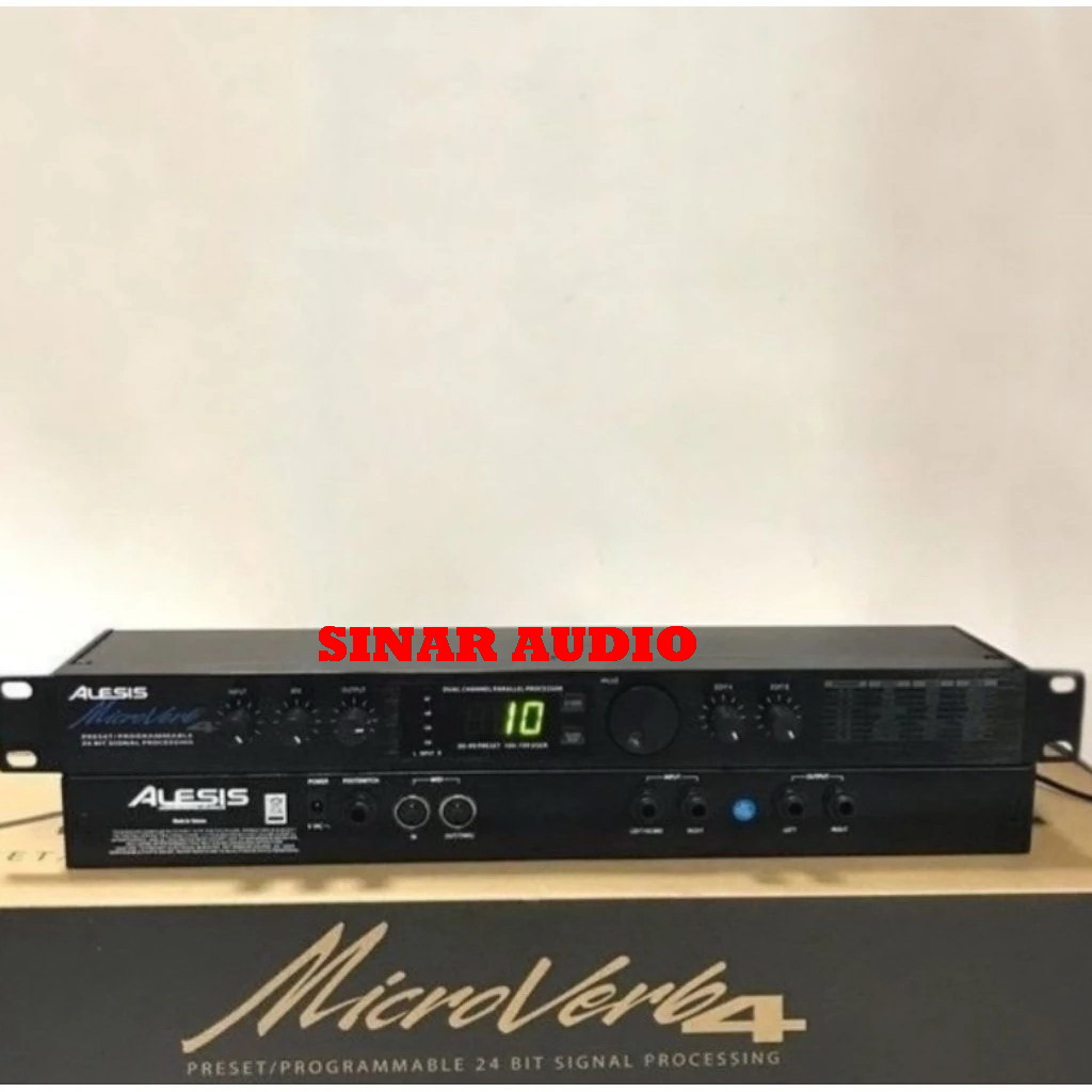 Effect Vocal Microverb 4 Made in Taiwan - Bergaransi 1 Tahun Effect Vocal Taiwan